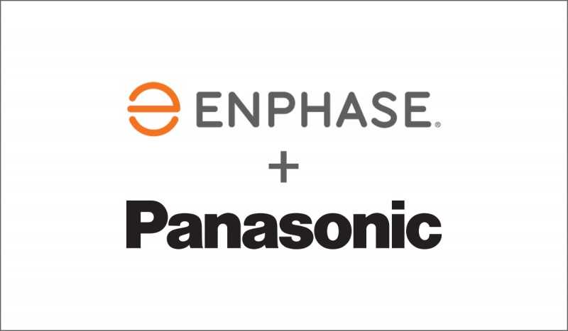 Enphase Partners with Panasonic