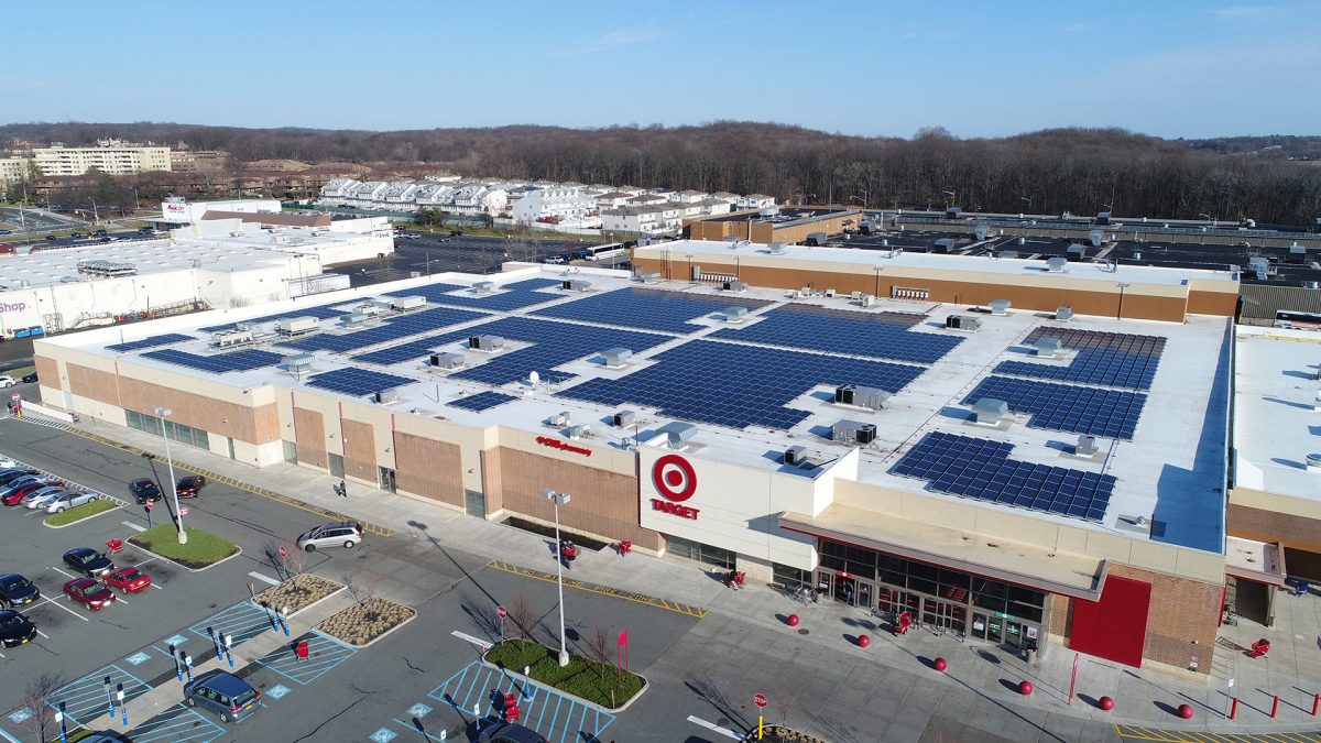 Large Corporations Lead in Solar