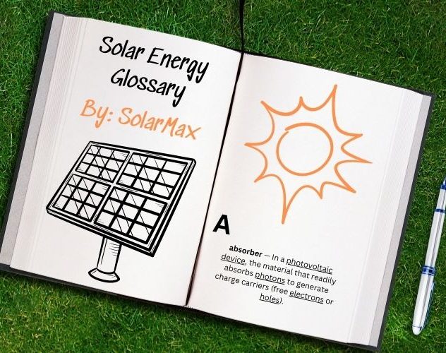 Solar Energy Glossary