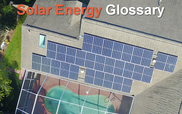 Solar Energy Glossary