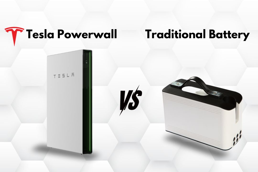 Tesla Powerwall vs. Traditional Battery Storage For Your Home Solar